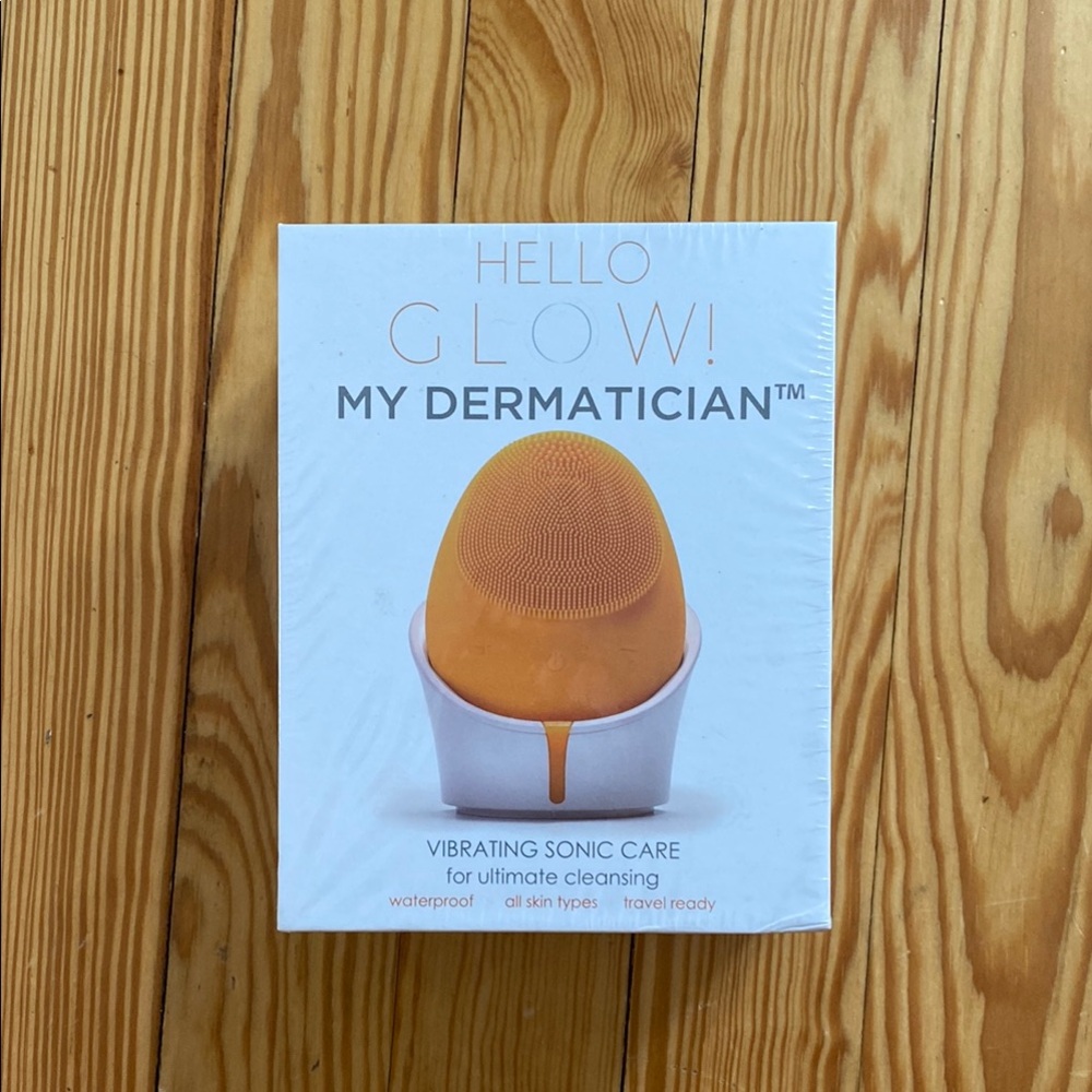 Hello Glow My Dermatician Vibrating Sonic Care